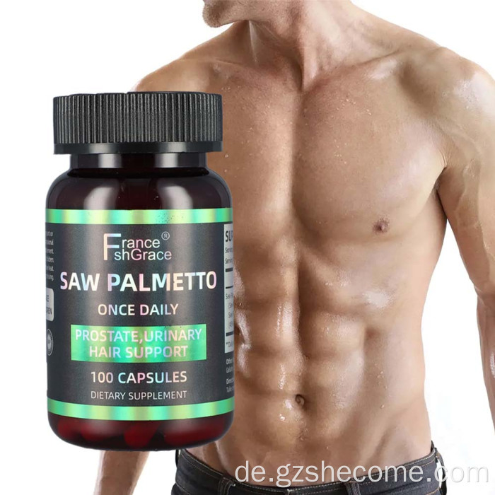 Sah Palmetto Supplement für Männer Prostatagesundheit